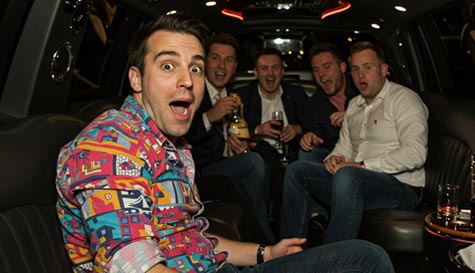 Limo & Female Performer