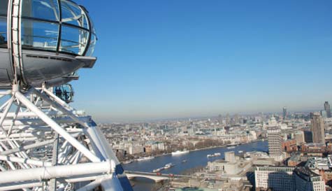 London Eye stag do