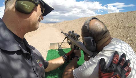 machine gun shooting stag do