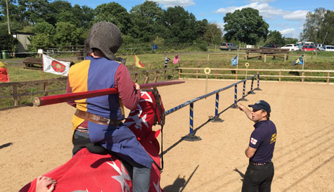 medieval jousting stag do