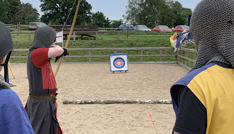 medieval jousting stag do