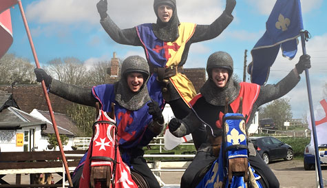 medieval jousting stag do