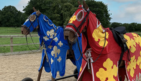 medieval jousting stag do