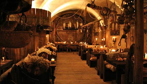 medieval banquet stag do