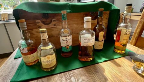 mobile whisky tasting experience stag do