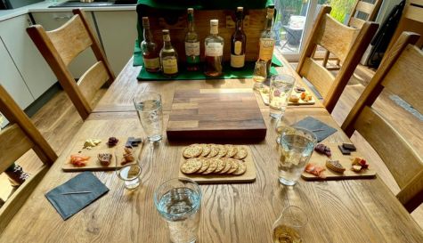 mobile whisky tasting experience stag do