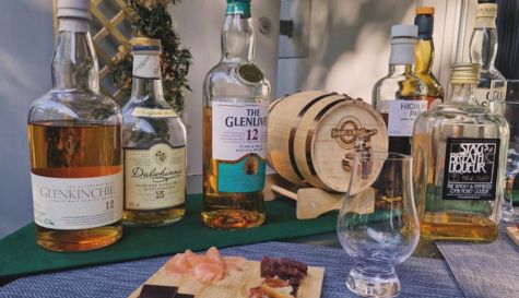 mobile whisky tasting experience stag do