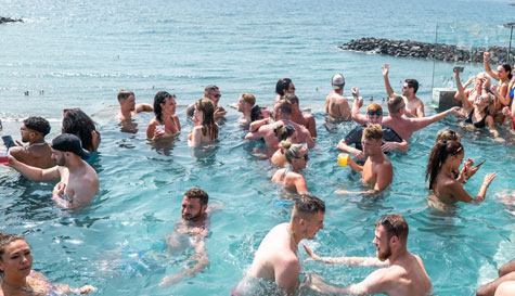 monkey beach pool party stag do