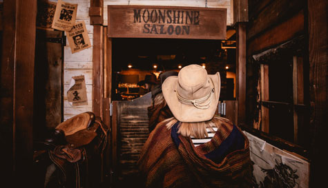 moonshine saloon stag do