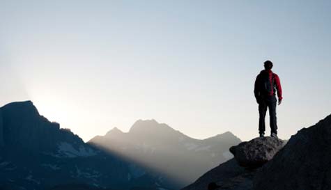 mountaineering stag do