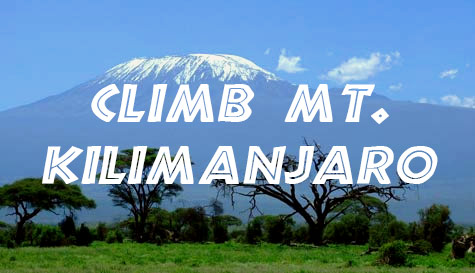 climb mount kilimanjaro stag do