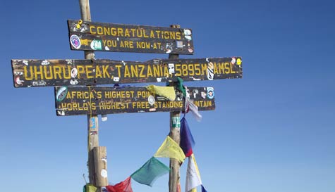 climb mount kilimanjaro stag do