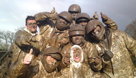 mud buggies stag do