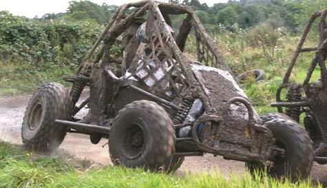 mud buggies stag do