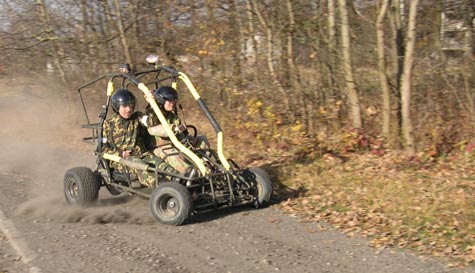 mud buggies stag do