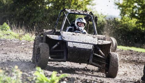 mud buggies stag do