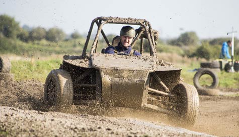 mud buggies stag do