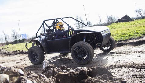 mud buggies stag do