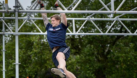 ninja warrior assault course stag do