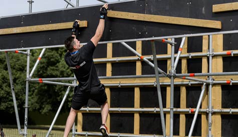 ninja warrior assault course stag do