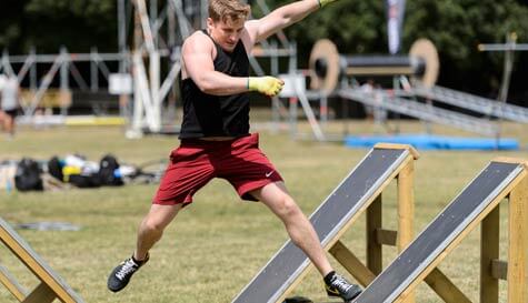 ninja warrior assault course stag do