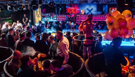 VIP club package - O1ne Club stag do