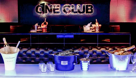 VIP club package - O1ne Club stag do
