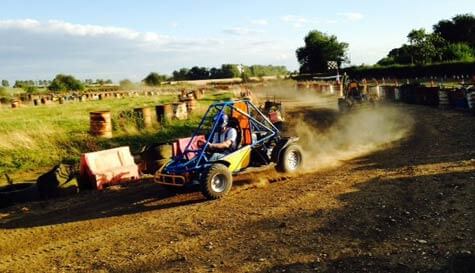 off road karts stag do