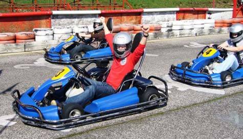 go karting outdoor stag do