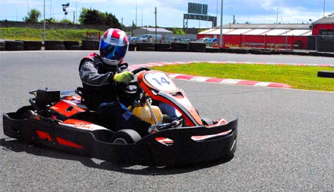 go karting outdoor stag do