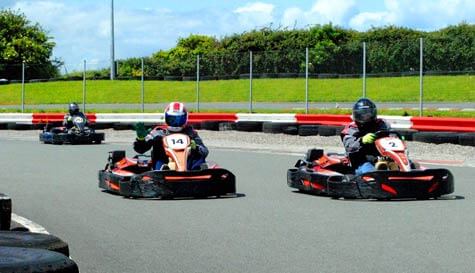 go karting outdoor stag do