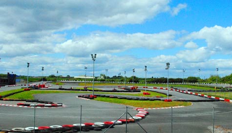 go karting outdoor stag do