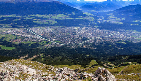panoramic alpine views stag do