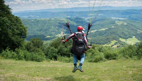 paragliding