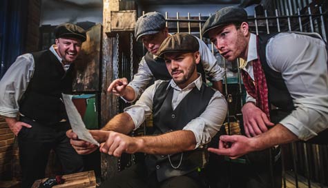 peaky blinders escape game stag do