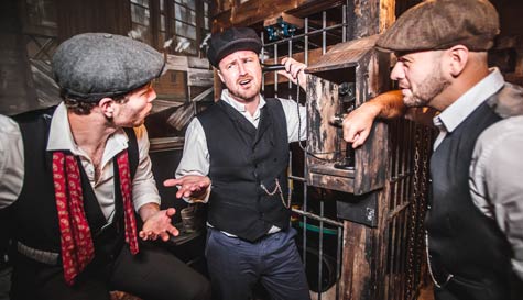 peaky blinders escape game stag do