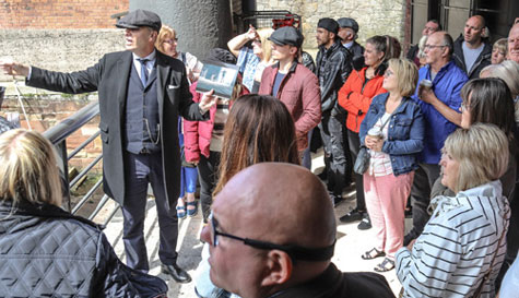 peaky blinders tour stag do