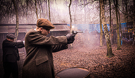 peaky pistols stag do