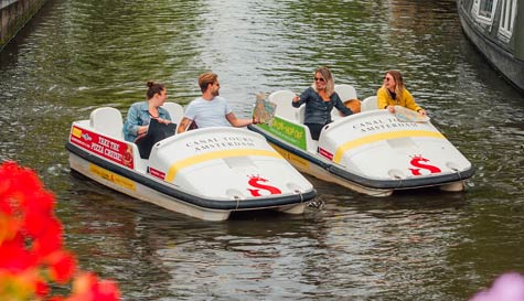 pedalo treasure hunt stag do