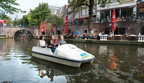 pedalo treasure hunt stag do