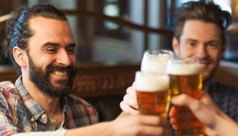 piss up in a brewery stag do