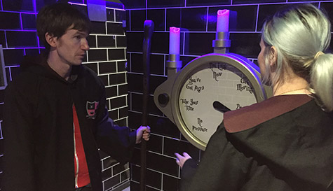 harry potter themed escape room stag do