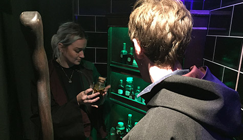 harry potter themed escape room stag do