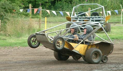 power turns stag do