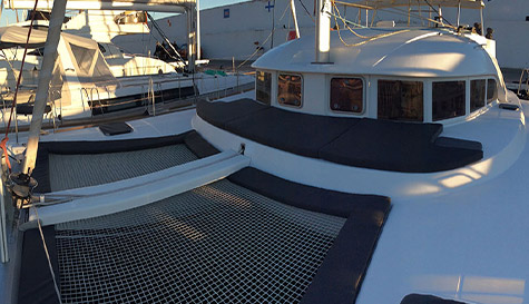 private catamaran cruise stag do