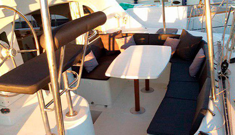 private catamaran cruise stag do
