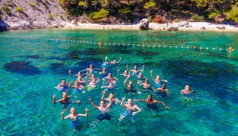 private speedboat trip to Hvar stag do