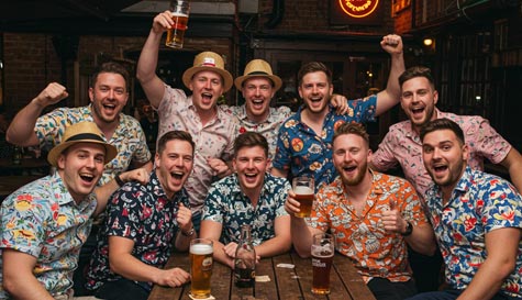 Guided Pub Crawl