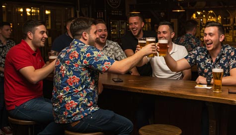 guided pub crawl stag do