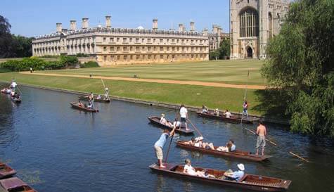 punting stag do